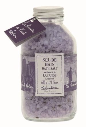Sůl do koupele Levandule Lothantique, 600 g
