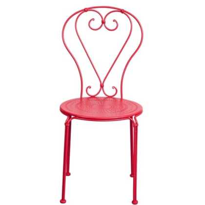 CENTURY Židle – červená