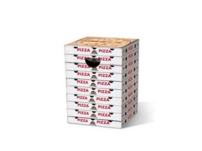 Krabice pizzy