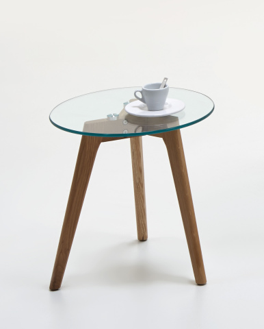 Malá trojnožka severský design, malý stolek