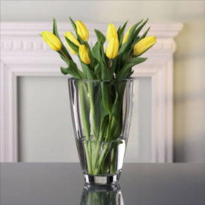 Luxusní váza z křišťálového skla Nachtmann Carré
