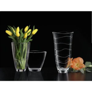 Luxusní váza z křišťálového skla Nachtmann Carré
